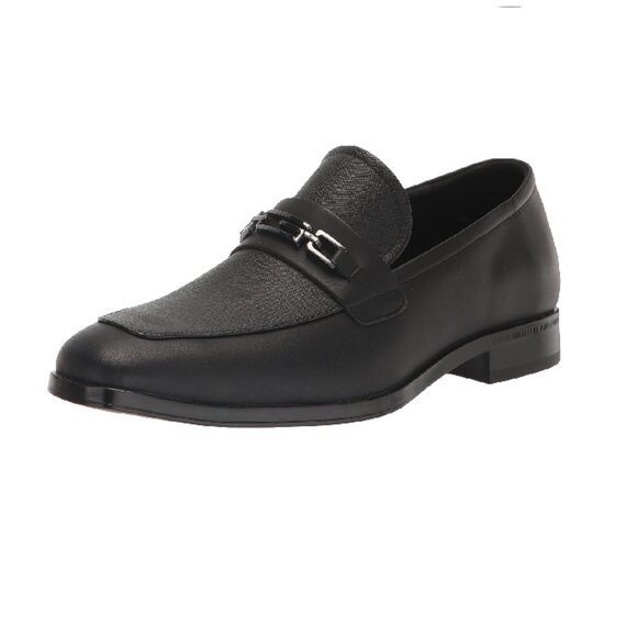 Guess Men's HENDO Loafer, Black 003, 9 - Picture 1 of 1